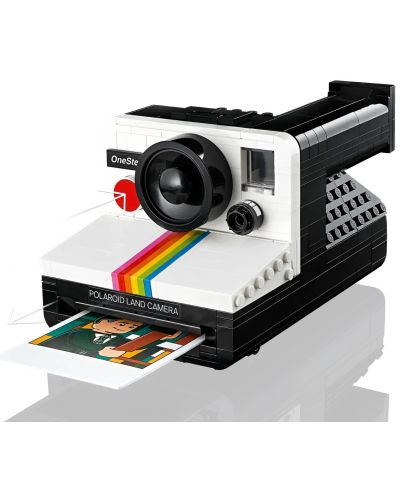 Κατασκευαστής LEGO Ideas - Φωτογραφική μηχανή Polaroid OneStep SX-70 (21345) - 4