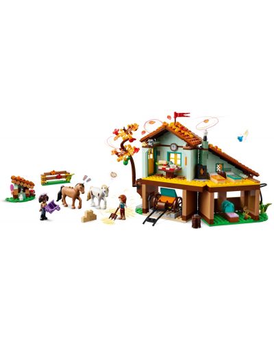 Κατασκευαστής LEGO Friends -  Ο στάβλος του Ώτων  (41745) - 3