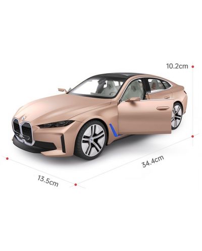 Αυτοκίνητο με τηλεχειριστήριο Rastar - BMW i4 Concept Radio/C, 1:14 - 8