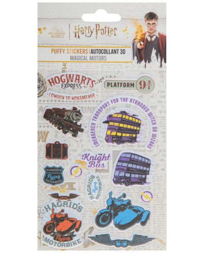 Σετ αυτοκόλλητα Cinereplicas Movies: Harry Potter - Hogwarts Express - 2