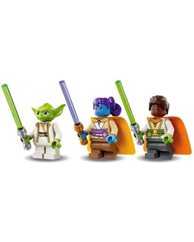 Κατασκευαστής LEGO Star Wars -Τζεντάι Ναός του Τενού (75358) - 4