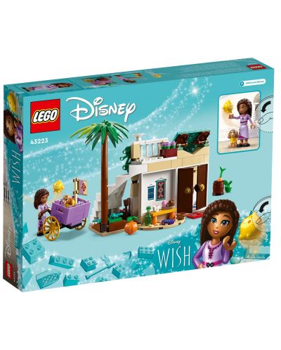 Κατασκευαστής  LEGO Disney - Asha στην πόλη Rosas (43223) - 2