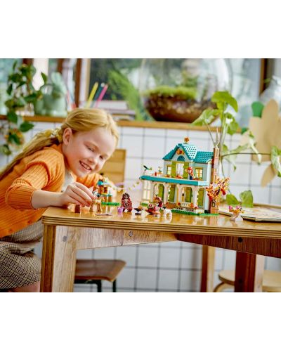 Κατασκευαστής LEGO Friends -Το σπίτι του Autumn  (41730) - 7