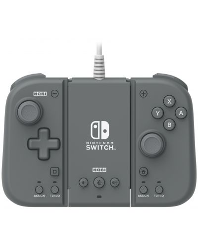 Χειριστήριο  Hori - Split Pad Compact Attachment Set, γκρι(Nintendo Switch) - 1