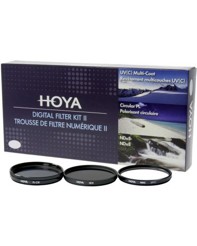 Σετ φίλτρων Hoya - Digital Kit II, 3 τεμάχια, 67mm - 2