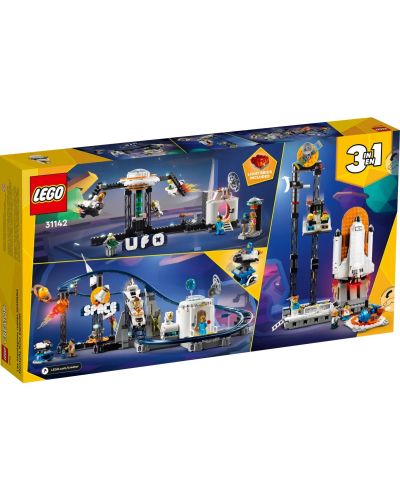 Κατασκευαστής  LEGO Creator 3 σε  1 -Διαστημικό τρενάκι (31142) - 2