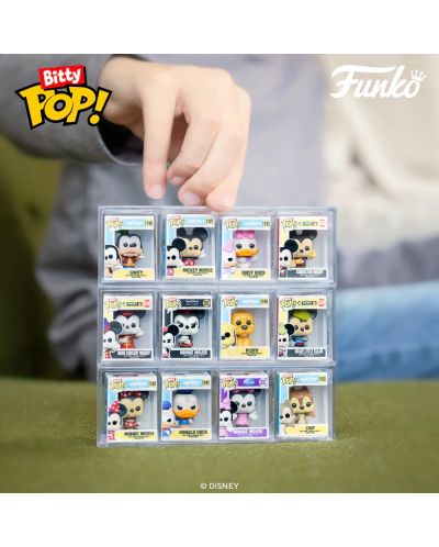 Σετ μίνι φιγούρες Funko Bitty POP! Disney Classics - 4-Pack (Series 1) - 5