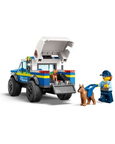 Κατασκευαστής  LEGO City - Σχολή αστυνομικών σκύλων  (60369) - 4