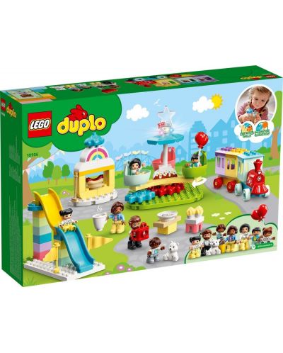 Κατασκευαστής Lego Duplo Town - Λούνα Παρκ (10956) - 2