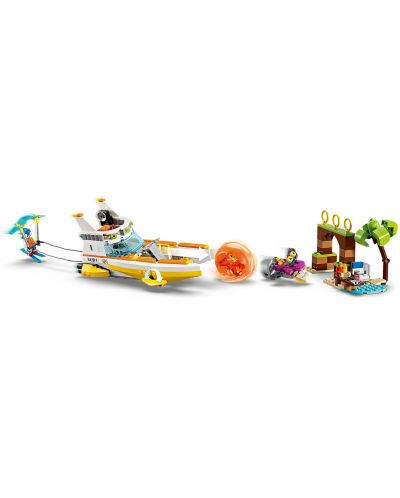 Κατασκευαστής LEGO Sonic - The Hedgehog Tails Adventure Boat  (76997) - 6