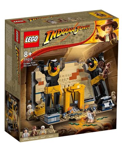 Κατασκευαστής LEGO Indiana Jones - Αποδράστε από τον χαμένο τάφο (77013) - 1