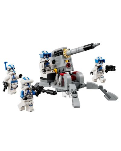 Κατασκευαστής LEGO Star Wars - Πακέτο μάχης 501 Clone Stormtrooper (75345) - 3