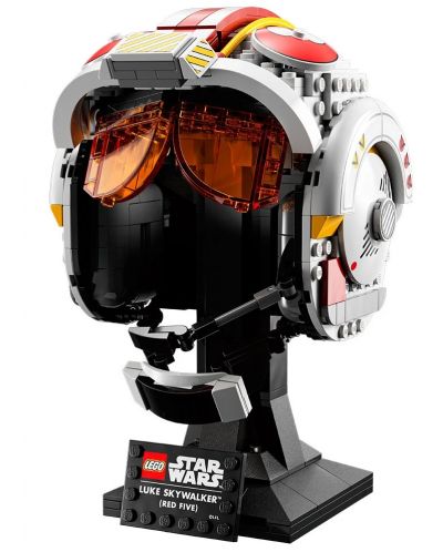 Κατασκευαστής Lego Star Wars - Η περικεφαλαία του Luke Skywalker (Red Five) (75327) - 2