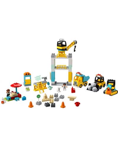 Κατασκευαστής Lego Duplo Town - Γερανός κατασκευής (10933) - 3