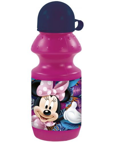 Σετ μπουκαλιού και κουτιού φαγητού Derform Minnie Mouse - Spring Palms - 3