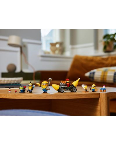 Κατασκευαστής LEGO Minions - Gru and Minions (75580) - 8