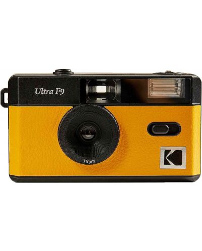 Φωτογραφική μηχανή Compact Kodak - Ultra F9, 35mm, Yellow - 1