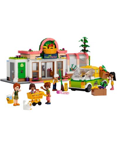 Κατασκευαστής   LEGO Friends -Κατάστημα βιολογικών προϊόντων  (41729) - 2