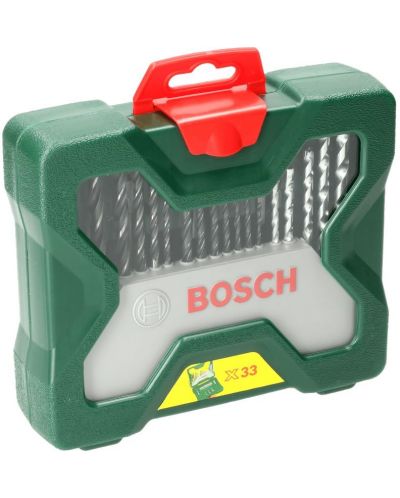 Σετ μύτες και τρυπάνια Bosch - Mini X-Line, 33 τεμάχια  - 2