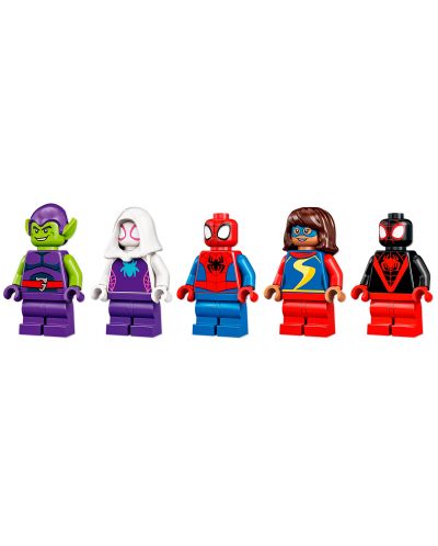 Κατασκευαστής Lego Marvel - Spider-Man Webquarters Hangout (10784) - 5