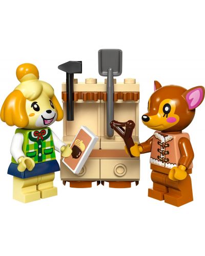 Κατασκευαστής   LEGO Animal Crossing - Επίσκεψη με την Ιζαμπέλλα (77049) - 5