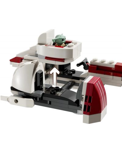 Κατασκευαστής  LEGO Star Wars - Απόδραση με BARC Speeder (75378)  	 - 5