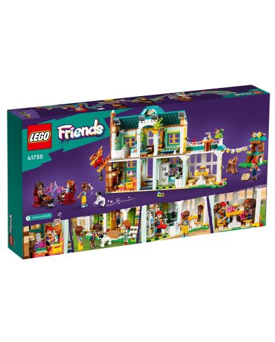 Κατασκευαστής LEGO Friends -Το σπίτι του Autumn  (41730) - 2
