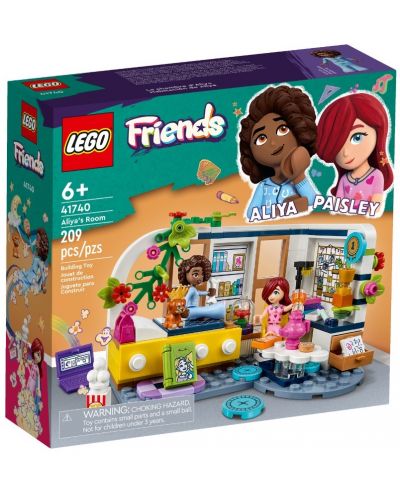 Κατασκευαστής  LEGO Friends - Το δωμάτιο της Αλίας (41740) - 1