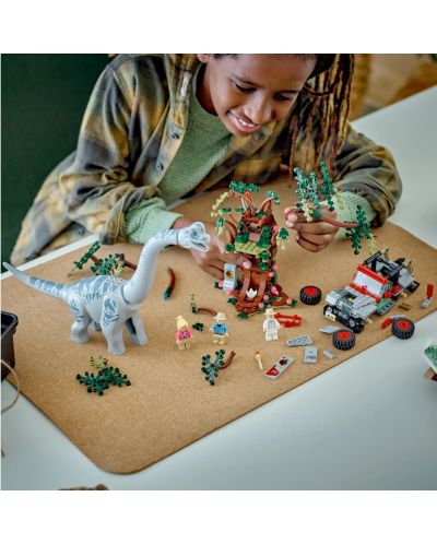 Κατασκευαστής LEGO Jurassic World - Η εύρεση του Βραχιόσαυρου (76960) - 6