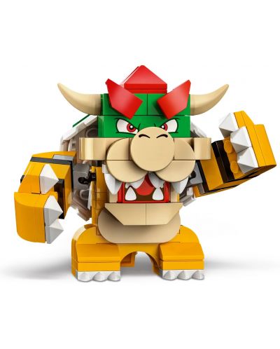 Κατασκευαστής προσθήκης LEGO Super Mario - Το ισχυρό αυτοκίνητο του Μπόουζερ(71431) - 3