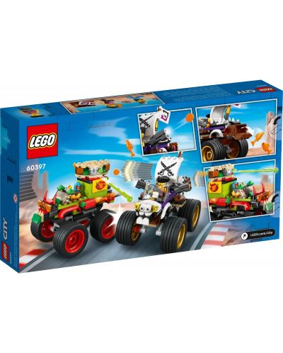 Κατασκευαστής  LEGO City -  Monster Truck Race  (60397) - 2