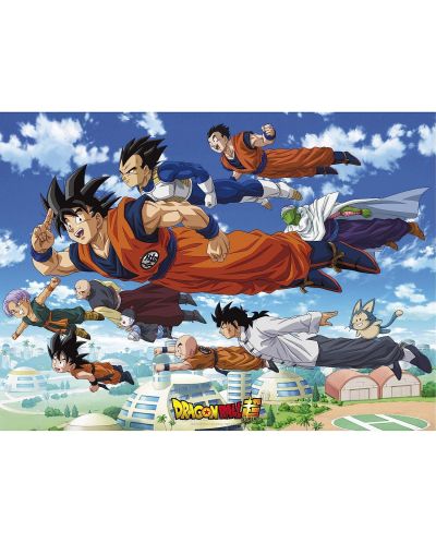 Σετ μίνι αφίσες GB eye Animation: Dragon Ball Super - Goku & Friends - 3