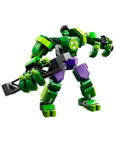 Κατασκευαστής LEGO Marvel Super Heroes -Η πανοπλία του Χαλκ (76241) - 2