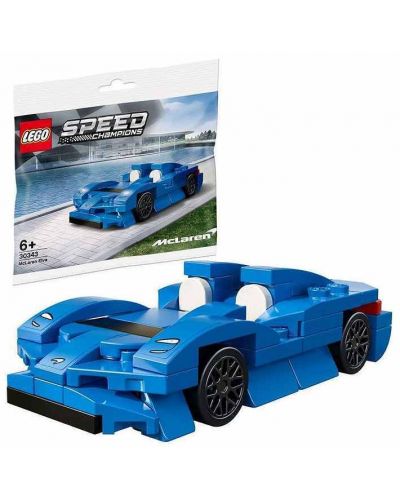 Κατασκευαστής  LEGO Speed Champions - McLaren Elva - 1
