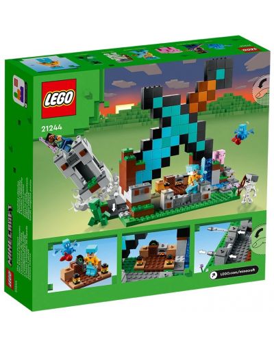 Κατασκευαστής  LEGO Minecraft - Η βάση του σπαθιού (21244) - 2