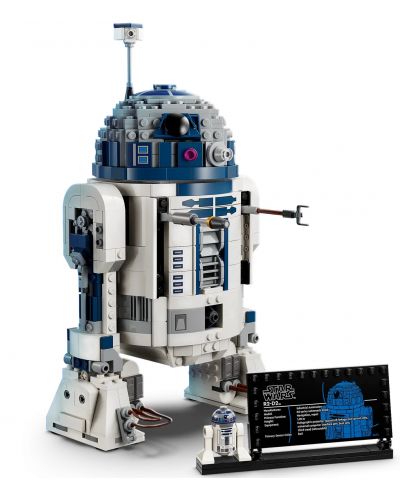 Κατασκευαστής LEGO Star Wars - Droid R2-D2 (75379) - 4