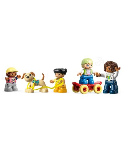 Κατασκευαστής   LEGO Duplo - Παιδική χαρά (10991) - 4