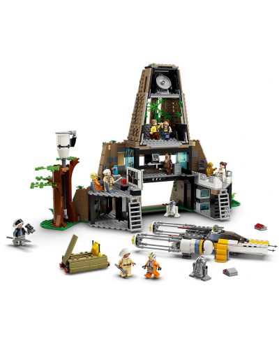 Κατασκευαστής   LEGO Star Wars - Επαναστατική βάση Yavin 4 (75365) - 2