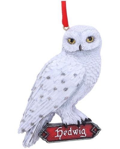 Χριστουγεννιάτικο διακοσμητικό  Nemesis Now Movies: Harry Potter - Hedwig - 1