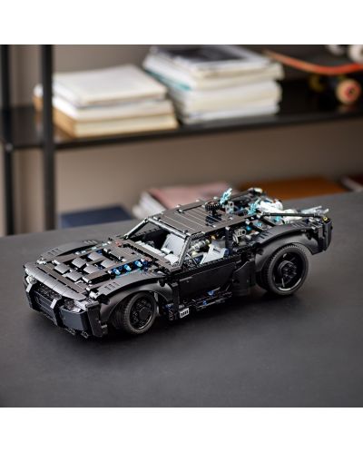 Κατασκευαστής Lego Thе Batman - Μπατμομπίλ (42127) - 7