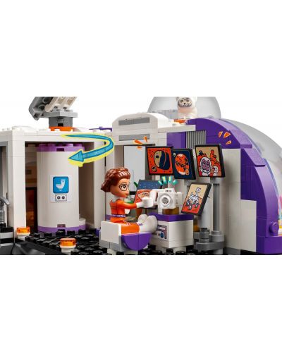 Κατασκευαστής LEGO Friends - Διαστημική βάση και πύραυλος στον Άρη (42605) - 6