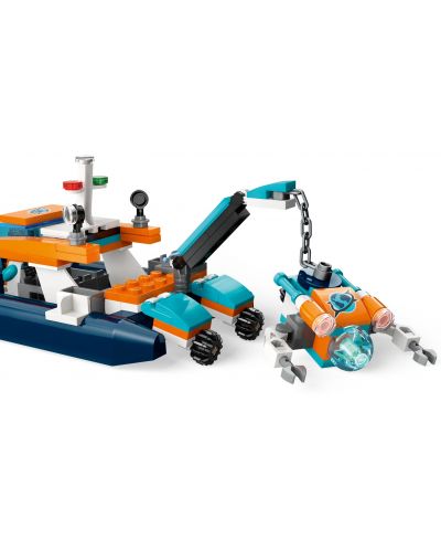 Κατασκευαστής  LEGO City - Ερευνητικό σκάφος καταδύσεων (60377) - 5