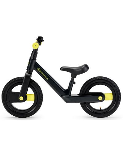 Ποδήλατο ισορροπίας KinderKraft - Goswift, μαύρο - 4