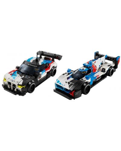 Κατασκευαστής LEGO Speed Champions - BMW M4 GT3 & BMW M Hybrid V8 (76922) - 4