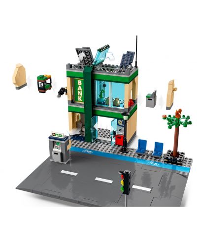 Κατασκευαστής Lego City - Δράση της αστυνομίας κοντά στην τράπεζα (60317) - 5