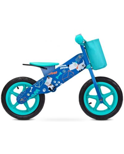 Ποδήλατο ισορροπίας  Toyz - Zap,μπλε - 1