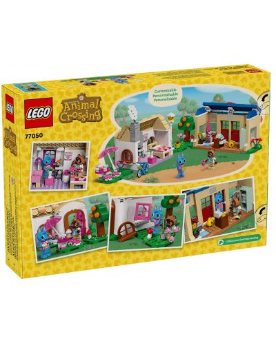 Κατασκευαστής  LEGO Animal Crossing - Τομ Νουκ και Ρόζι (77050) - 2