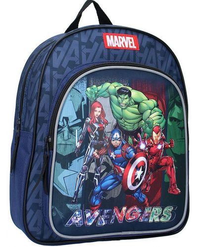Σετ νηπιαγωγείου Vadobag Avengers - Σακίδιο πλάτης και αθλητική τσάντα, United Forces - 2