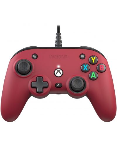 Χειριστήριο  Nacon - Pro Compact, Red (Xbox One/Series S/X) - 1