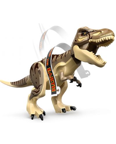 Κατασκευαστής LEGO Jurassic World -Κέντρο επισκεπτών με τον Rex και τον Raptor (76961) - 5